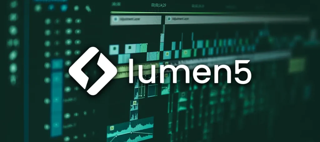 Lumen5 representing a leading video creation tool for businesses