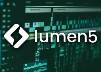 Lumen5 representing a leading video creation tool for businesses