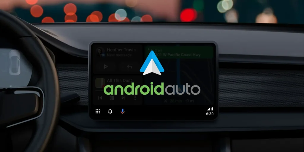 FEATURING ANDROID AUTO COOLWALK
