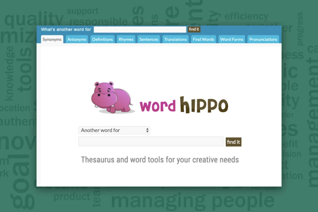 Wordhippo Your Ultimate Language Assistant