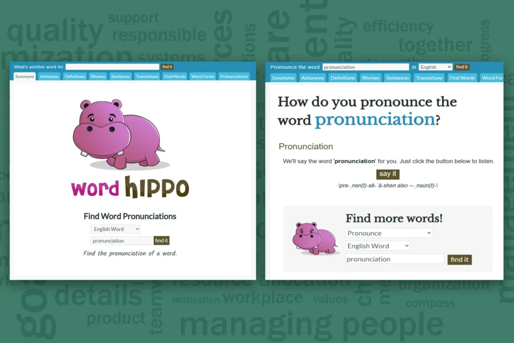 Translation and Grammar Assistance with Wordhippo
