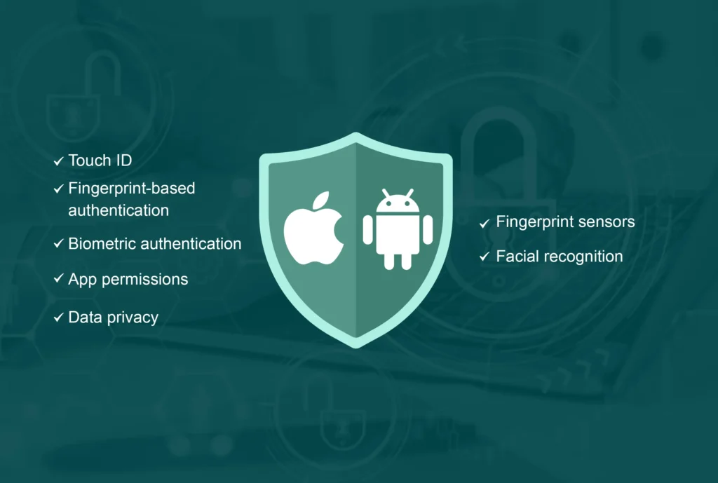 Ios vs android security features