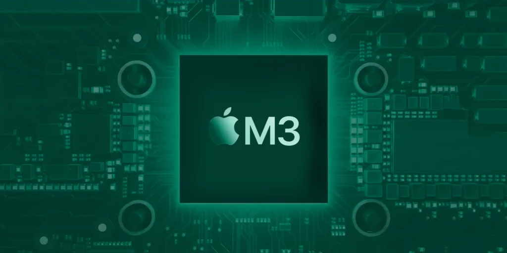 presenting M3 chip