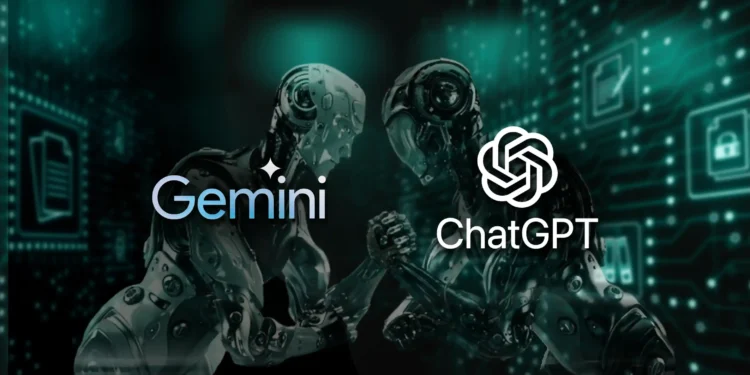 Feature Image - Gemini vs ChatGPT