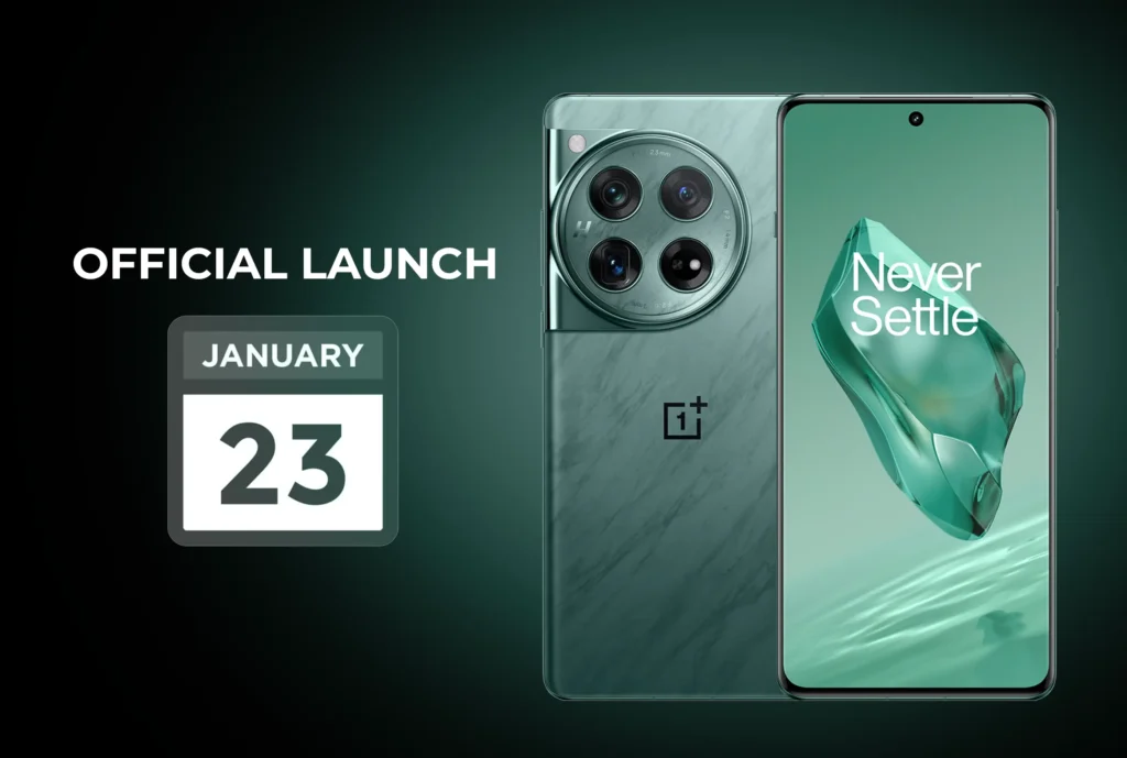 The official launch date
