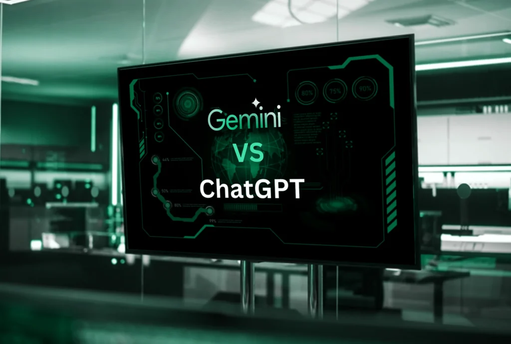 User Gemini vs ChatGPT