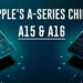 A15 and A16 Chip