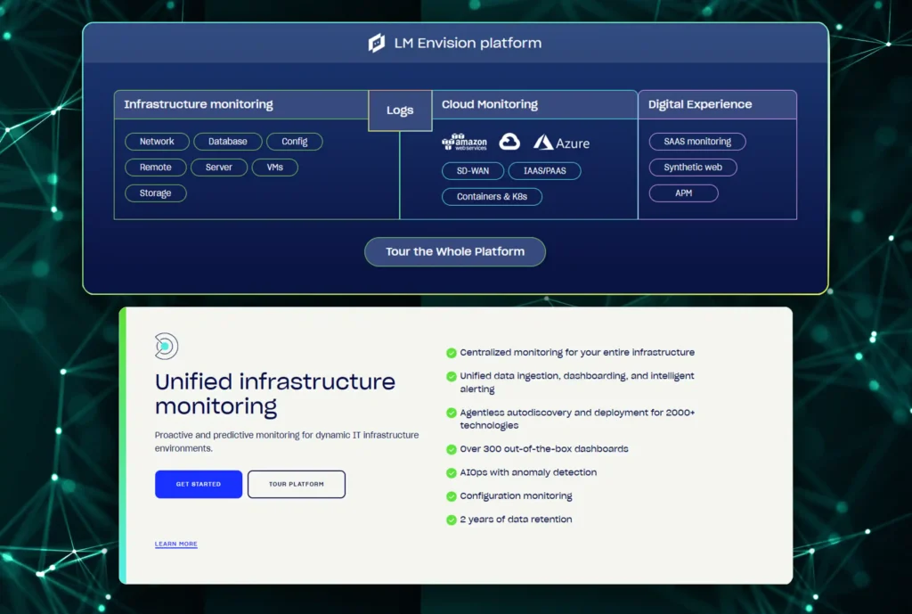 LogicMonitor Software