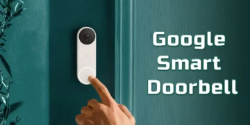Feature Image OF nest Doorbell