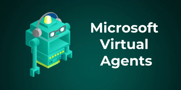 fetaure image Microsoft Virtual Agents