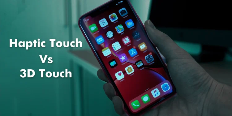 Feature Image Haptic Touch, 3D Touch