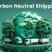 Feature Image of carbon neutral shipping