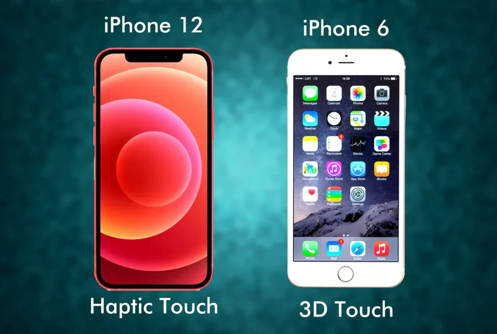 Device Compatibility of Haptic Touch and 3D Touch