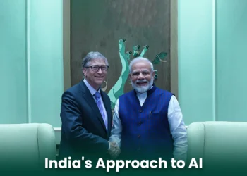 MODI AND BILL GATES India's Approach to AI