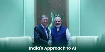 MODI AND BILL GATES India's Approach to AI