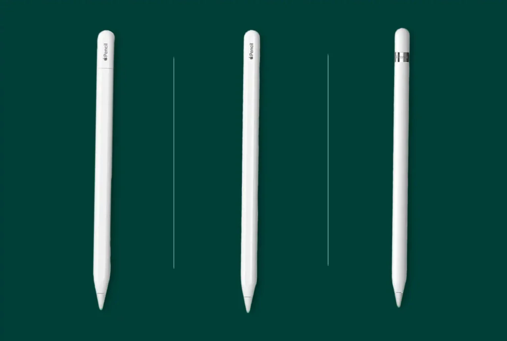 The Evolution of the Apple Pencil