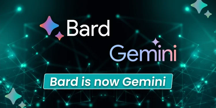Feature Image - Bard is Now Gemini