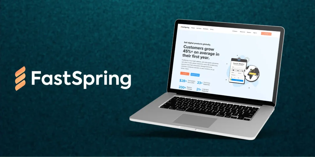 Feature Image - FastSpring