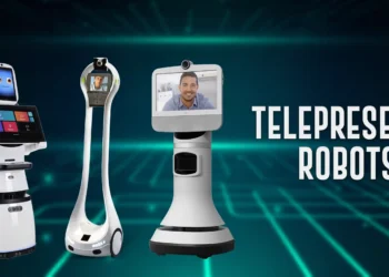 Feature Image - Telepresence Robots