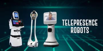 Feature Image - Telepresence Robots