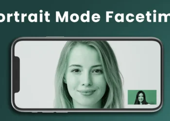 Feature Image of Portrait Mode Facetime