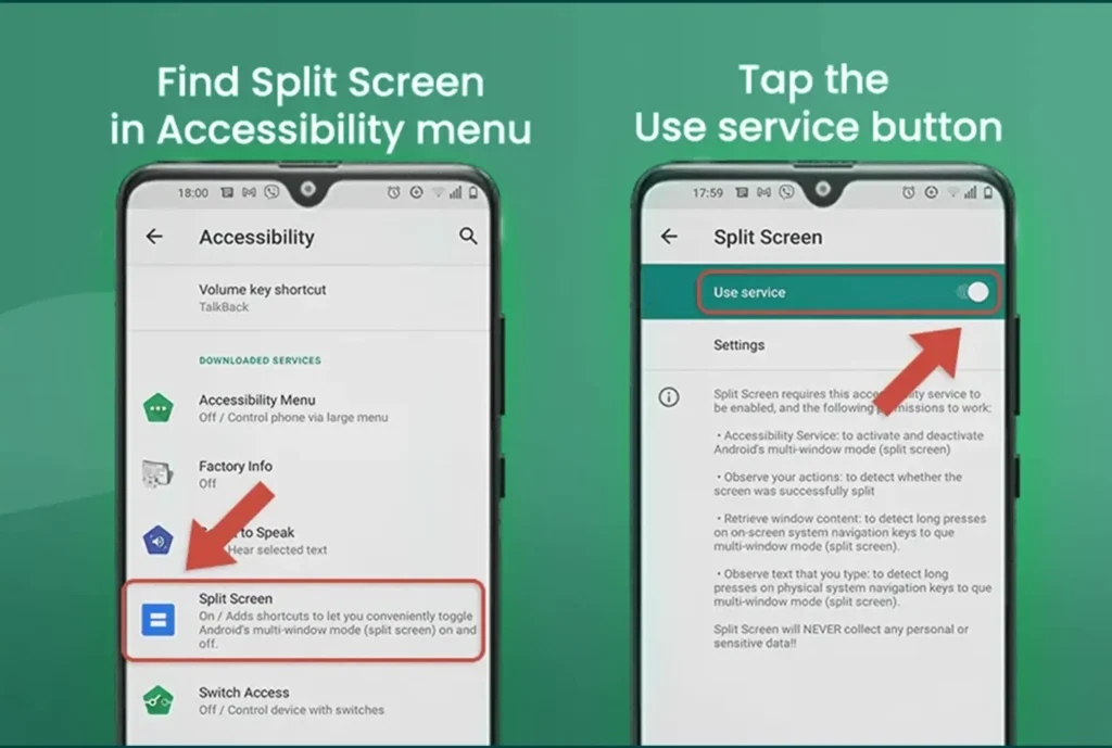 Step-by-Step Guide to Using Split Screen Mode