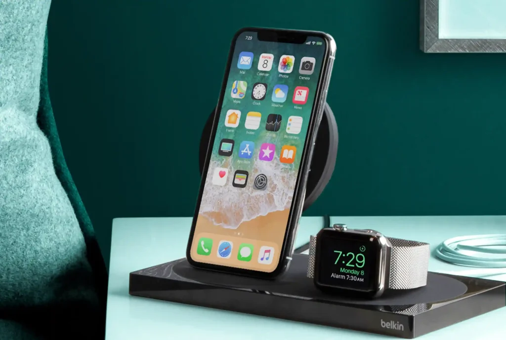 Compatibility with Apple Wireless Charging Case