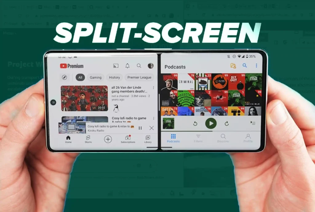 The Future of Android Multi-Tasking in Split Screen Mode
