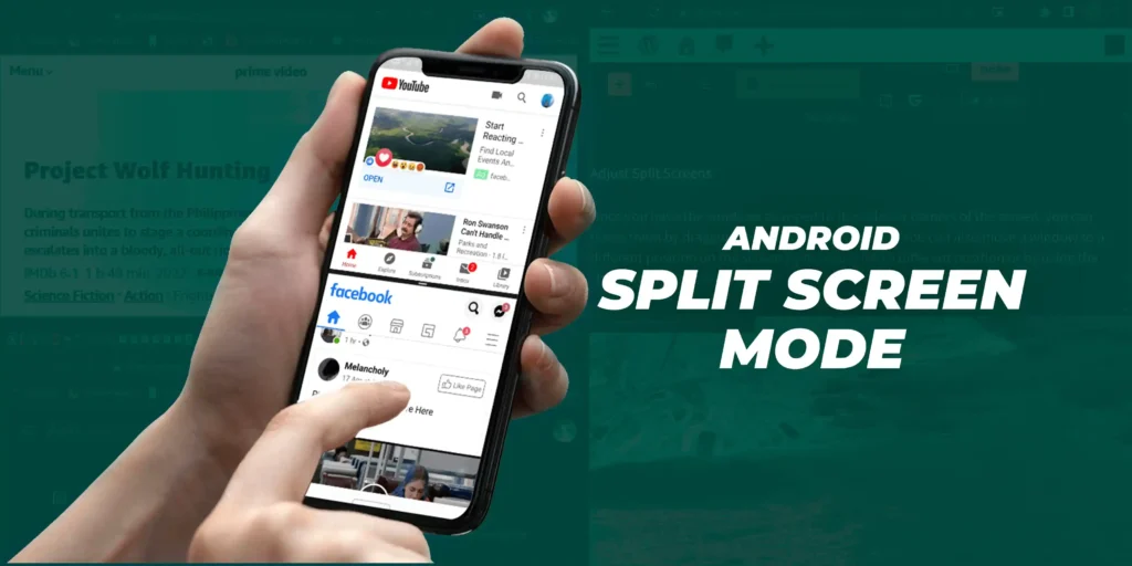 Feature Image of Split Screen Mode