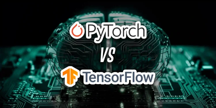 Feature Image of PyTorch Vs TensorFlow