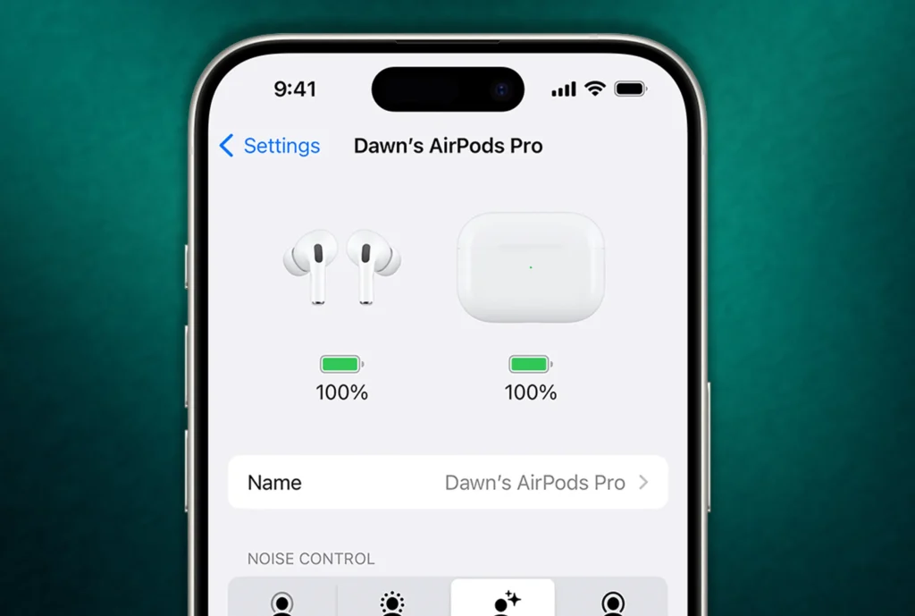 Adaptive Connectivity of AirPod