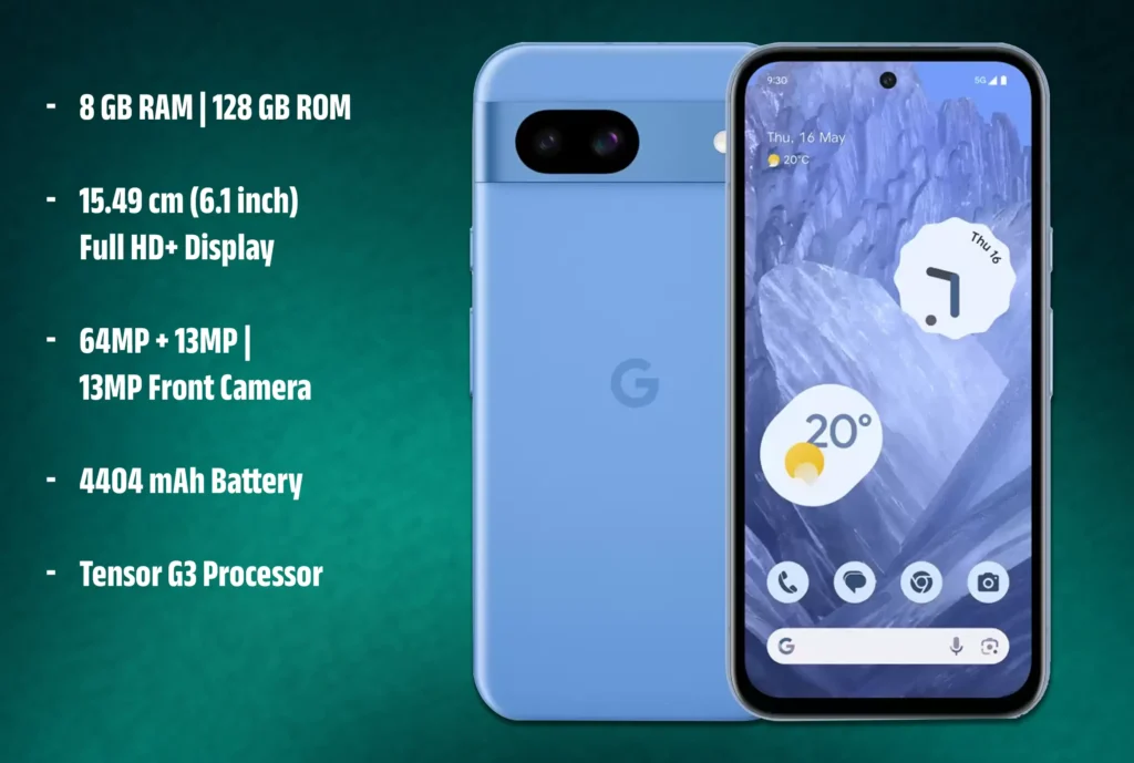 Key Features of Google Pixel 8A