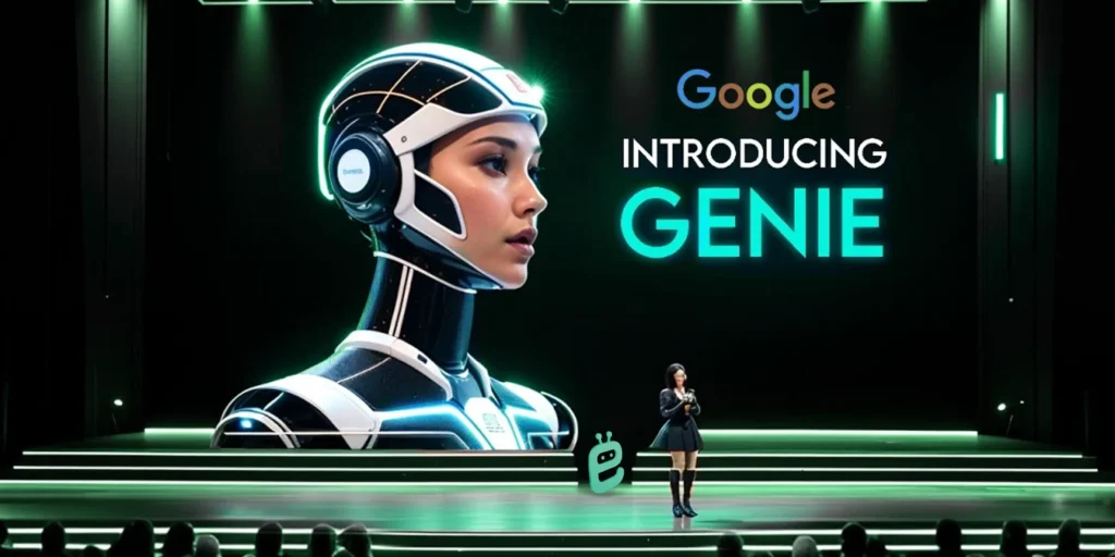 Feature Image of Google Genie